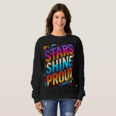 Stars Shine Proud Sweatshirt (Vorne ganz)