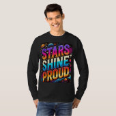 Stars Shine Proud T-Shirt (Vorne ganz)