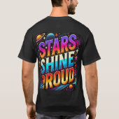 Stars Shine Proud T-Shirt (Rückseite)