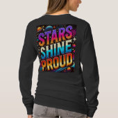 Stars Shine Proud T-Shirt (Rückseite)