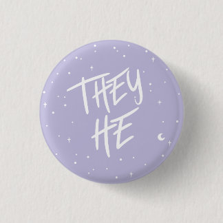 Stars Sie Er pronouns in Button