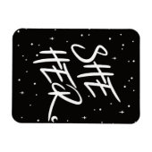 Stars Sie Ihre Pronos Magnet (Horizontal)