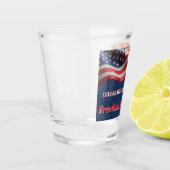 Stars & Sips 1776–2026 • Celebrate 250 Years Schnapsglas (Links)