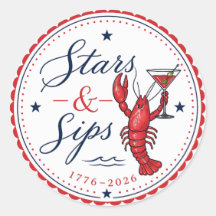 Stars & Sips America 250 Fourth of July-Party