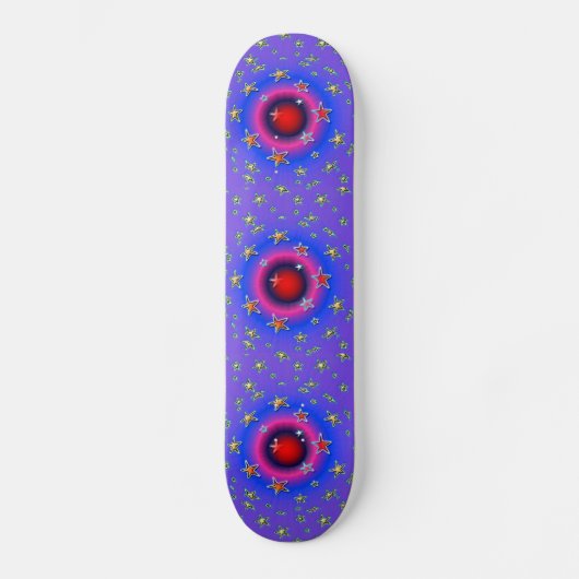 Stars Skateboard (Vorderseite)
