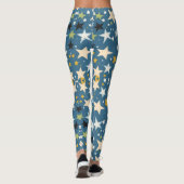Stars Skies Pattern Leggings (Rückseite)