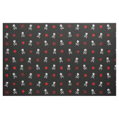 Stars & Skulls & Crossbones Stoff (Fat Quarter (45,7 x 55,9 cm))