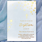 stars sky | Baptism  Folieneinladung