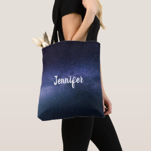 Stars Sky Galaxy Bride Bridesmaid Elegante Hochzei Tasche