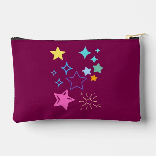 Stars Small Accessory Pouch Zubehörtasche (Rückseite)
