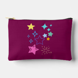 Stars Small Accessory Pouch Zubehörtasche