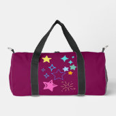 Stars Small Duffle Bag (Vorderseite)