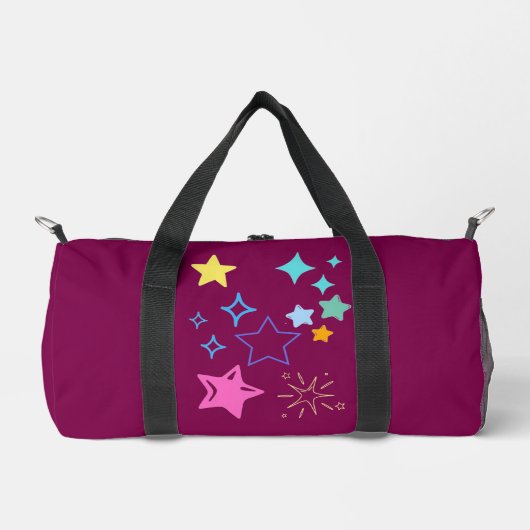 Stars Small Duffle Bag (Vorderseite)