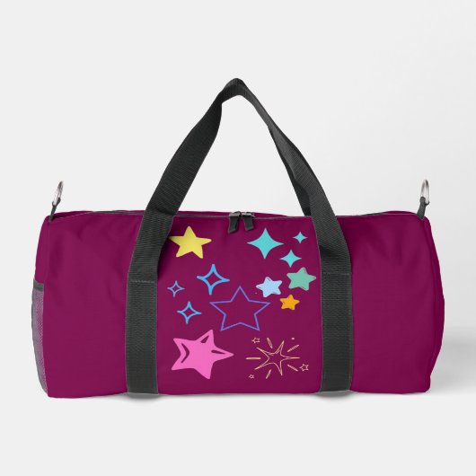 Stars Small Duffle Bag (Rückseite)