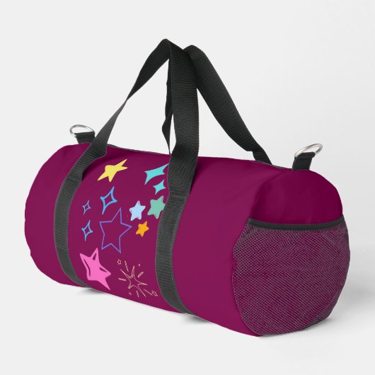Stars Small Duffle Bag (Rechte Ecke)
