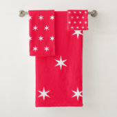 Stars – Starlet – Sternchen – Sterne Badhandtuch Set (Insitu)