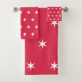 Stars – Starlet – Sternchen – Sterne Badhandtuch Set