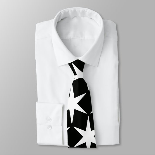 Stars – Starlet – Sternchen – Sterne Krawatte (Gebunden)