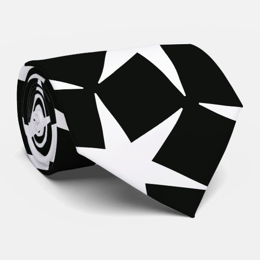 Stars – Starlet – Sternchen – Sterne Krawatte (Gerollt)