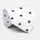 Stars – Starlet – Sternchen – Sterne Krawatte (Gerollt)