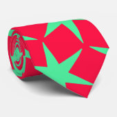 Stars – Starlet – Sternchen – Sterne Krawatte (Gerollt)