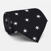 Stars – Starlet – Sternchen – Sterne Krawatte (Gerollt)
