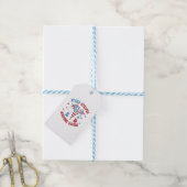 Stars Streifen E D Rettend Leben Geschenkanhänger (Mit Garn)