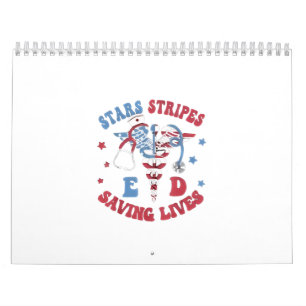 Stars Streifen E D Rettend Leben Kalender