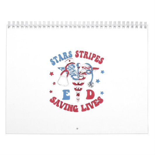Stars Streifen E D Rettend Leben Kalender (Titelbild)