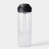 Stars Streifen E D Rettend Leben Trinkflasche (Rückseite)