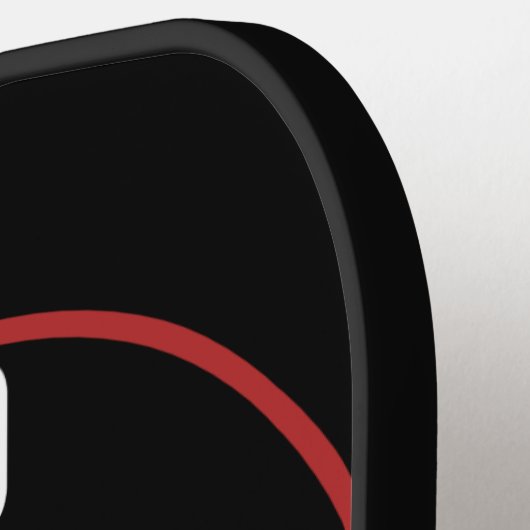 Stars Streifen Fist Let's Go Brandon Pickleball Schläger (Linke Seite)