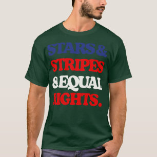 Stars Streifen gleiche Rechte 1 T-Shirt