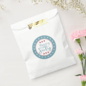 Stars & Streifen Patriotische Papiertücher Geschenktütchen (Versiegelt)