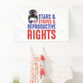 Stars Streifen Reproduktionsrechte Banner (Insitu)