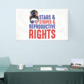 Stars Streifen Reproduktionsrechte Banner (Messeveranstaltung)