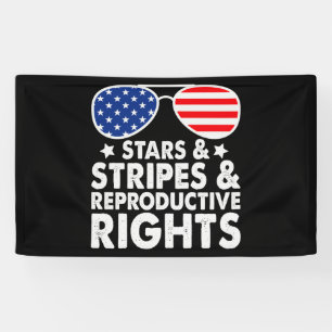 Stars Streifen Reproduktionsrechte Banner