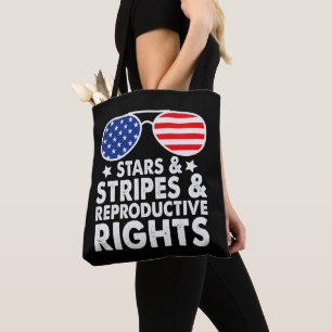 Stars Streifen Reproduktionsrechte Tasche