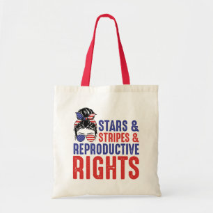 Stars Streifen Reproduktionsrechte Tragetasche
