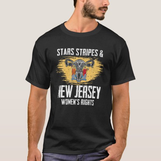 Stars Streifen T-Shirt (Vorderseite)