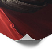 Stars, Streifen und feste Pfoten salzen Poster (Ecke)