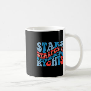 Stars Streifen und gleiche Rechte 4. Juli Frauen Kaffeetasse