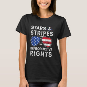 Stars Streifen und gleiche Rechte 4. Juli Frauen T-Shirt
