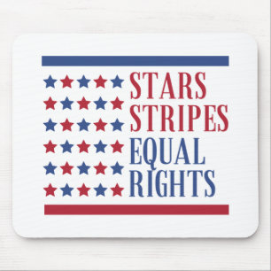 Stars Streifen und gleiche Rechte Mousepad