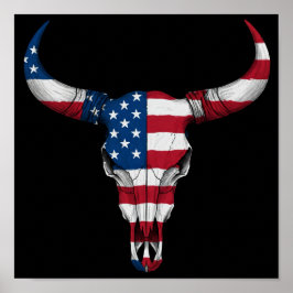 Stars Streifen und Lenker Poster