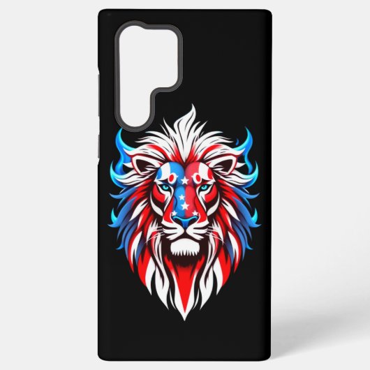 Stars Streifen und Rock Samsung Galaxy Hülle (Rückseite)