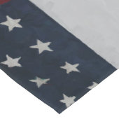 Stars & Stripes 4. Juli USA Flag Kurzer Tischläufer (Ecke)
