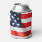 Stars & Stripes American Flag Beverage Cooler – US Dosenkühler (Kanne Vorderseite)