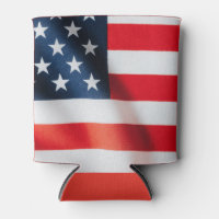 Stars & Stripes American Flag Beverage Cooler – US