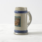 Stars & Stripes - Beer Stein Bierglas (VorderseiteRechts)
