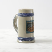 Stars & Stripes - Beer Stein Bierglas (Vorderseite Links)